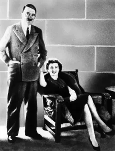 Fhrer: Adolf Hitler and Eva Braun, 1938