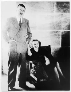 Fuhrer: Adolf Hitler and Eva Braun