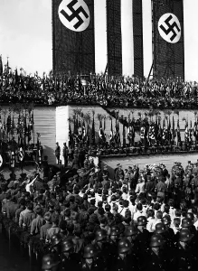 Shirts: Adolf Hitler on the first of May on the Tempelhof Field