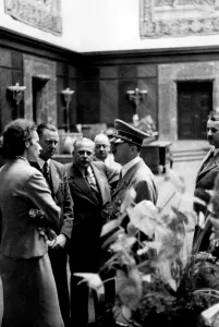 Troost: Adolf Hitler in the Fuhrerbau 1938