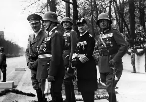 Slowly: Adolf Hitler and Generality at a Birthday Parade, 1937