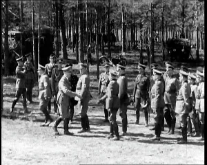 Copse: Adolf Hitler, the German Leader, Moving Forward
