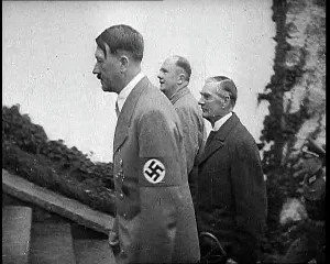Berghof: Adolf Hitler, the German Leader, and Neville