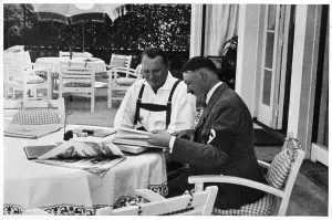Obersalzburg: ADOLF HITLER & GOERING