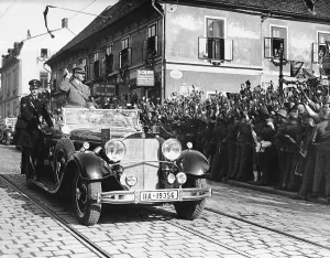 Bodyguard: Adolf Hitler in Graz, 1938