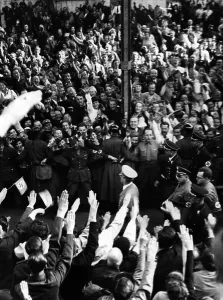 Styria: Adolf Hitler in Graz, 1938