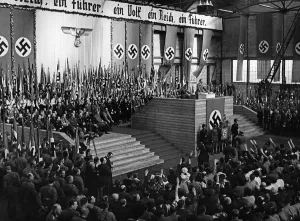Annexed: Adolf Hitler in Graz, 1938