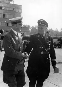 Baur: Adolf Hitler and Hans Baur