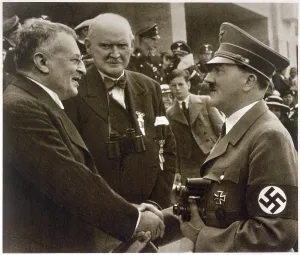 Sven: Adolf Hitler and Hedin 1936