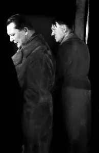 Torchlight: Adolf Hitler and Hermann Goering, 1933