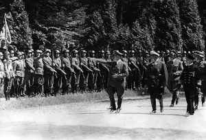 Behalf: Adolf Hitler, Hermann Goering and Erich Raeder