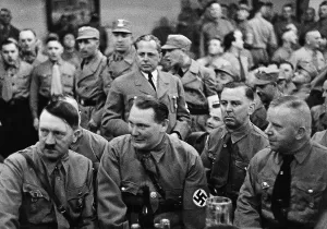 Schaub: Adolf Hitler, Hermann Goering, Heinrich Hoffmann, Julius