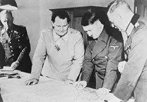 Tactic: Adolf Hitler, Hermann Goring, and Field ?