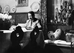Berghof: Adolf Hitler in the house Wachenfeld, 1934