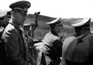 Westwall: Adolf Hitler inspects the Siegfried Line, 1939