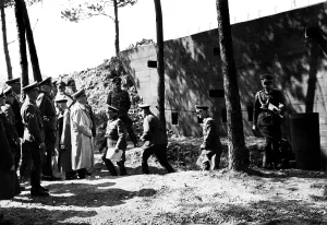 Siegfried: Adolf Hitler inspects the Siegfried Line 1939