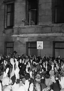 Stepped: Adolf Hitler and Joseph Goebbels, 1938