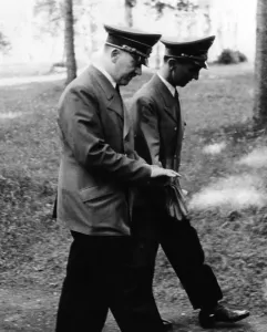 Wolfsschanze: Adolf Hitler and Joseph Goebbels