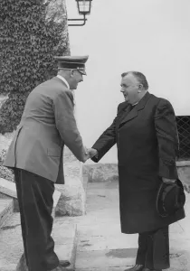 Tiso: Adolf Hitler and Joseph Tiso