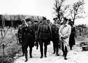Promoted: Adolf Hitler in June 1940