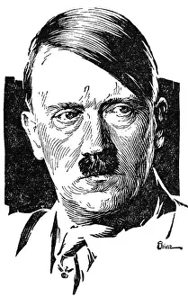 Dictators: Adolf Hitler by Karl Prinz, 1930s