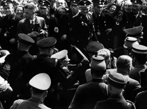 Durch: Adolf Hitler in the KdF car, 1938