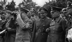 Ypres: Adolf Hitler on the Kemmelberg, 1940
