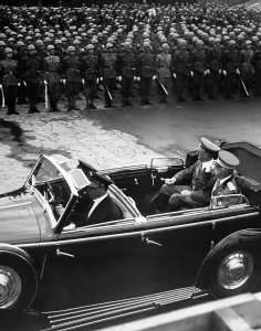 Emanuel: Adolf Hitler and King Victor Emmanuel, 1938