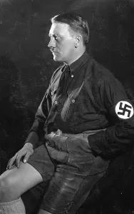 Censorship: Adolf Hitler in Lederhosen