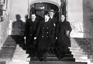 Citizenship: Adolf Hitler left the Brunswick embassy in Berlin