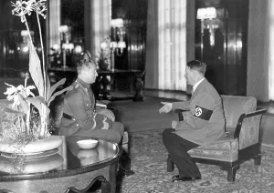 Lippert: Adolf Hitler and Lippert, 1939