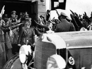 Invading: Adolf Hitler in Mahldorf am Inn, 1938