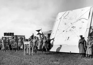 Blomberg: Adolf Hitler at the maneuver of the 6th army corps 1935