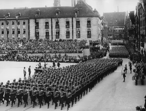Drummers: Adolf Hitler and the march of the NSKK at the