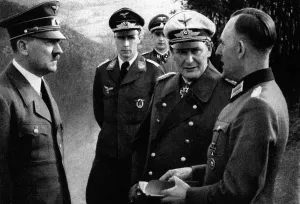 Adjutant: Adolf Hitler in May 1940