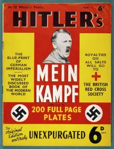 Manifesto: Adolf Hitler - Mein Kampf - Book