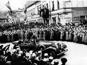 Klaipeda: Adolf Hitler in Memel, 1939