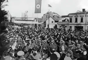 Klaipeda: Adolf Hitler in Memel, 1939