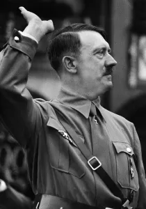 Salutes: Adolf Hitler in Munich