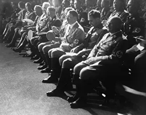 Jackboots: Adolf Hitler and other Nazi dignitaries, ?