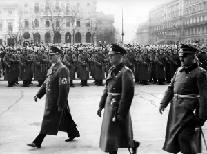 Protocol: Adolf Hitler at the New Year's reception, 1939