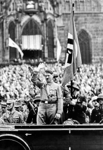 Associations: Adolf Hitler in Nuremberg, 1933