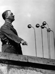 Microphones: Adolf Hitler in Nuremberg, 1936