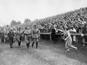 Brueckner: Adolf Hitler at the Nuremberg Rally, 1934