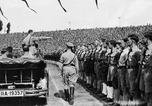 Mustered: Adolf Hitler at the Nuremberg Rally, 1935