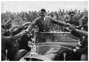 Adulation: Adolf Hitler - Nuremberg - Support
