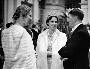 Converses: Adolf Hitler with Olga of Yugoslavia 1939