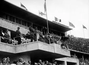 Gring: Adolf Hitler opens the XI Olympic Games 1936