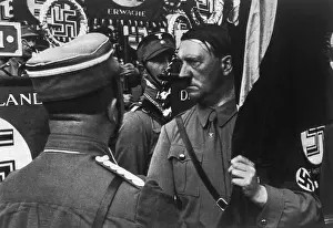 Freiheit: Adolf Hitler at the Parteitag der Freiheit, ?