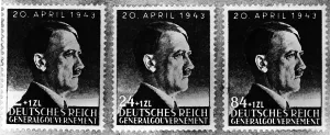 Additional: Adolf Hitler picture on a postcard, 1943